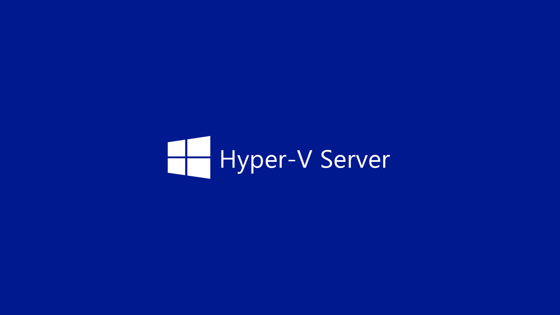 Windows Server 2016: What's New In Hyper-V - Francesco Molfese // Blog