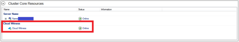 Windows Server 2016: Configurazione del Cloud Witness in ambito Failover Cluster