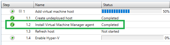 Virtual Machine Manager 2016: Installazione dell’agente in Windows Server 2016 (Server Core)