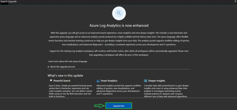 Log Analytics: un importante aggiornamento evolve la soluzione