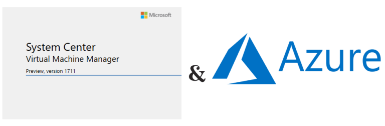 System Center Virtual Machine Manager 1711: managing virtual machines on Azure