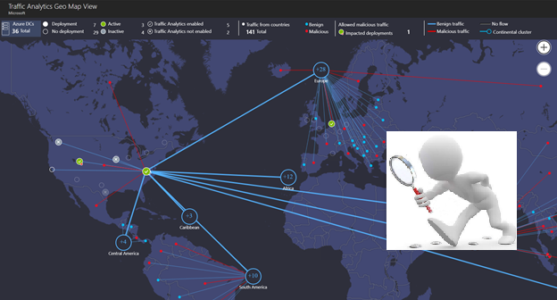 Come monitora le attività di rete nel cloud Azure con Traffic Analytics