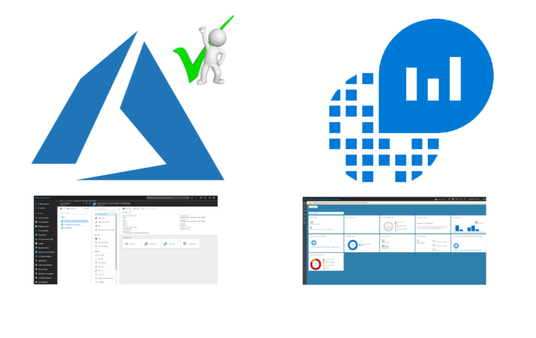 The management of Log Analytics from the Azure portal