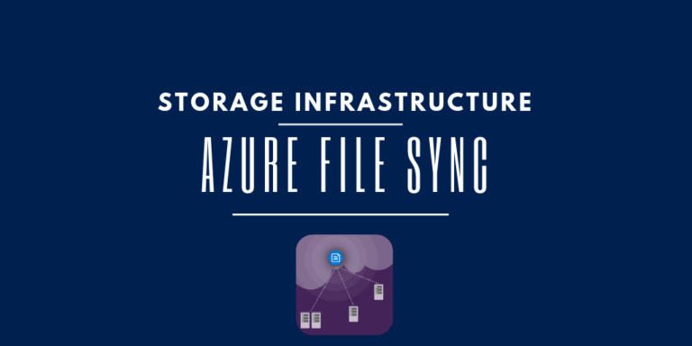 Azure File Sync: solution overview