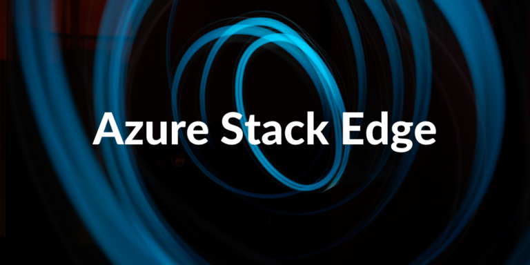 Azure Hybrid Cloud: Azure Stack Edge solution overview