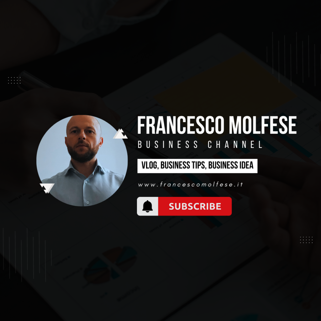 Apertura del mio canale YouTube!