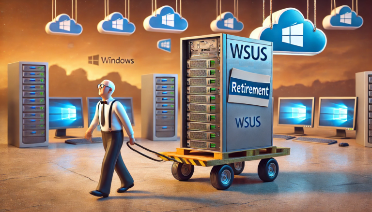 WSUS Retirement: Impact and Strategies for Server System Updates
