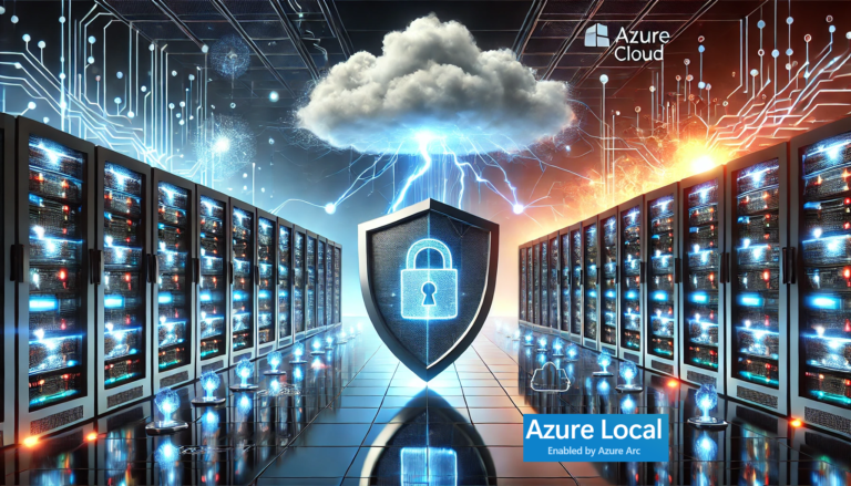 The Evolution of High Availability and Disaster Recovery in Modern Infrastructures: The Azure Local Case