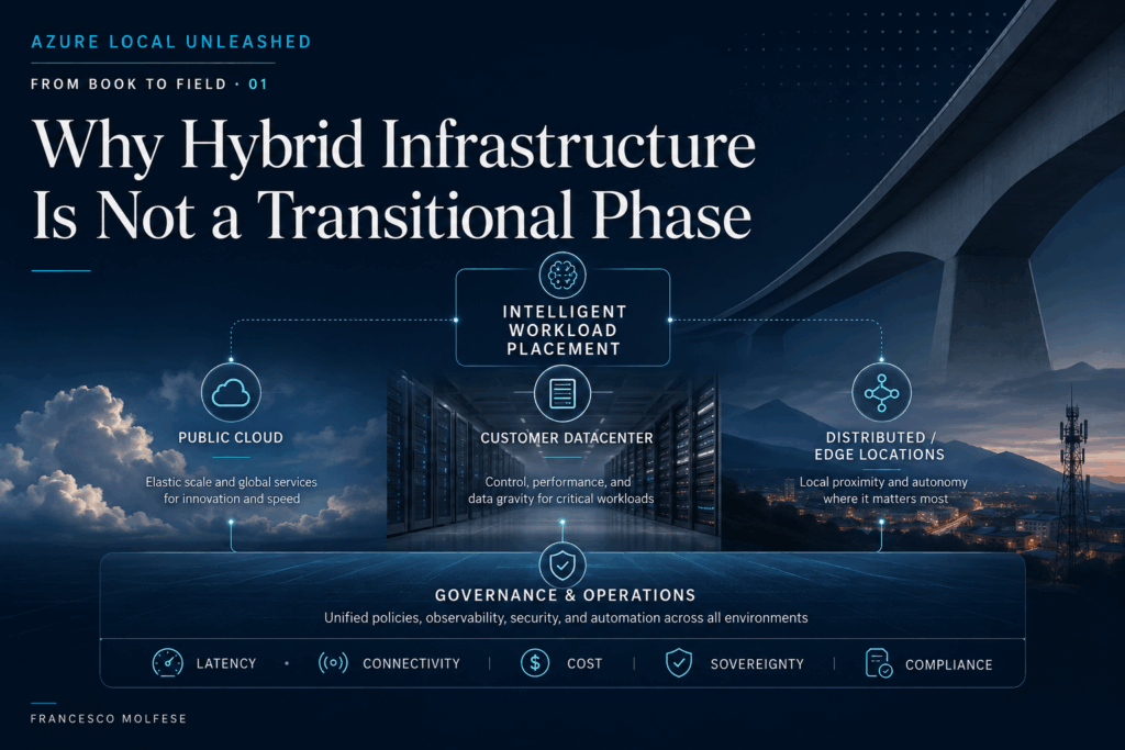 Why Hybrid Infrastructure Is Not a Transitional Phase