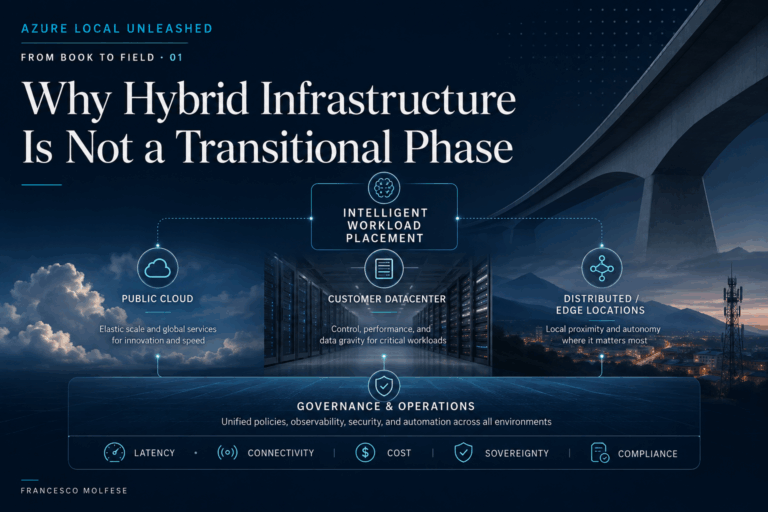 Why Hybrid Infrastructure Is Not a Transitional Phase